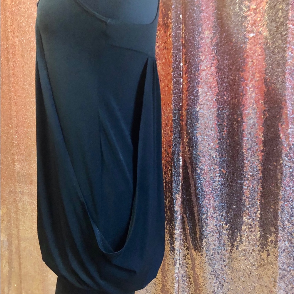 Black Racerback Dress - Picture 4 of 7